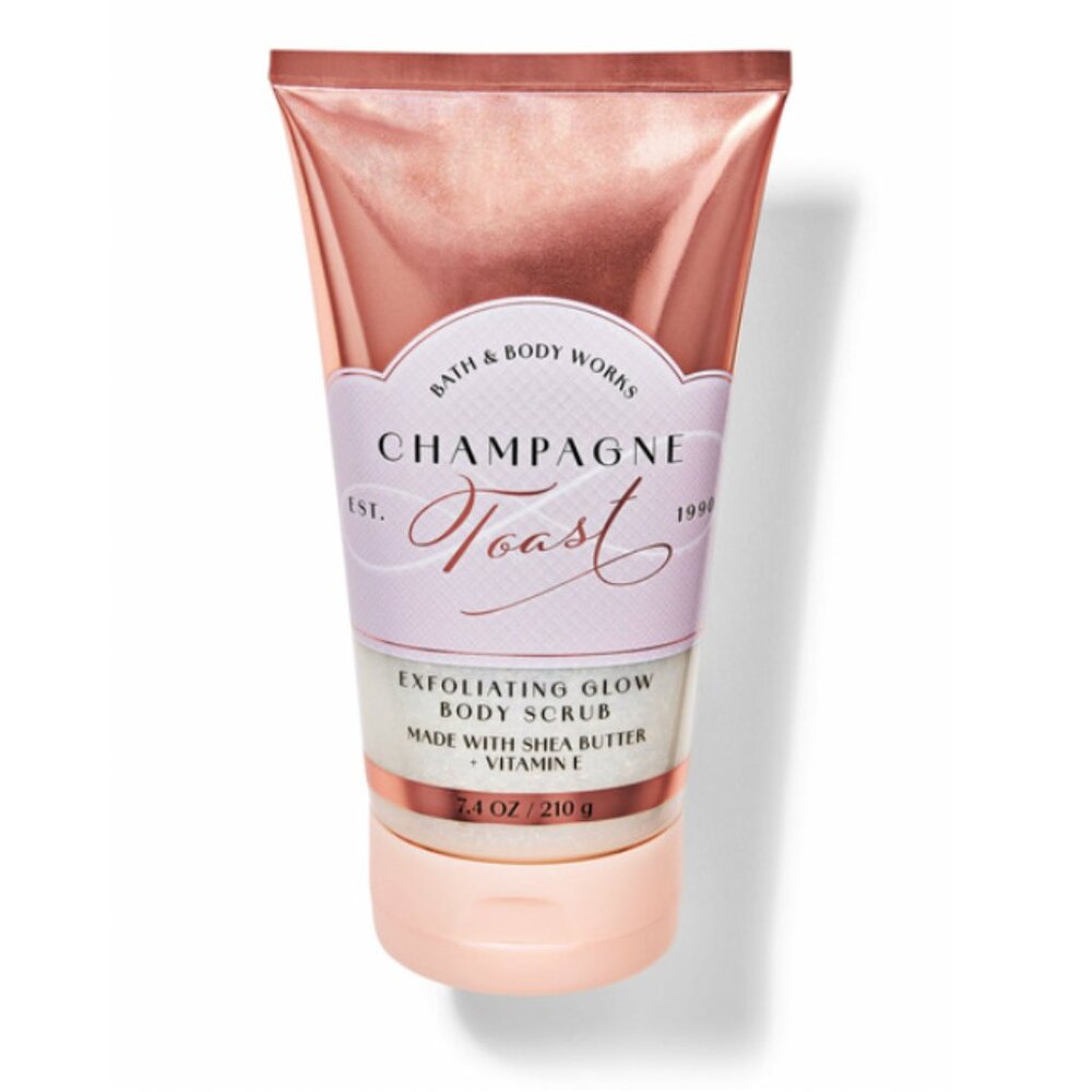 Bath & Bodyworks Champagne Toast Exfoliating Glow Body Scrub